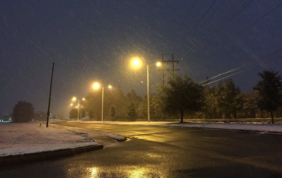 snow